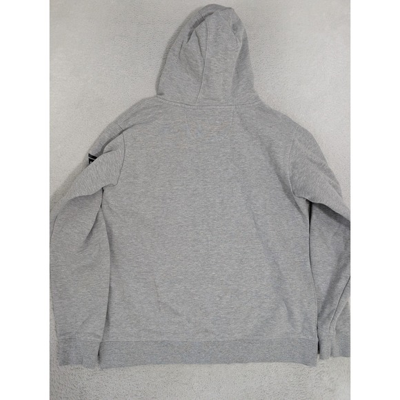 Philadelphia Eagles Conference Champions Super Bowl 52 NFL Gray Hoodie Men's L - Picture 9 of 9